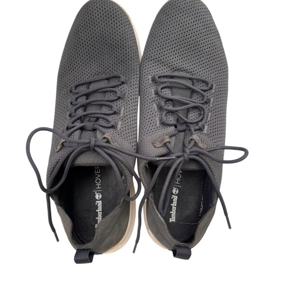 Timberland Hoverlight Gray Knit Sneakers COMFORTABLE - Picture 2 of 6